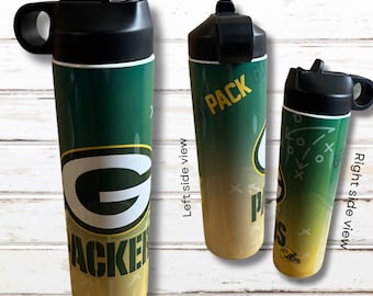 Green Bay Packers Tumbler: Personalized option
