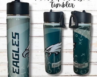 Philadelphia Eagles Tumbler, Personalized 20oz Insulated Tumbler