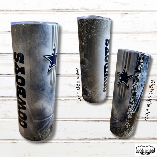 Dallas Cowboys Tumbler Wrap - Etsy
