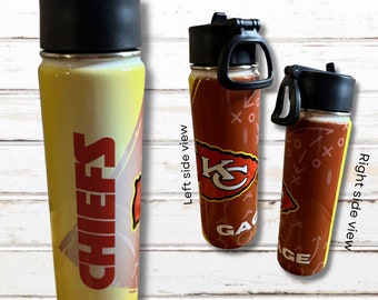 Kansas City Chiefs Tumbler: Personalized option