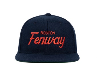 CHAPEAU DE SCRIPT BOSTON FENWAY