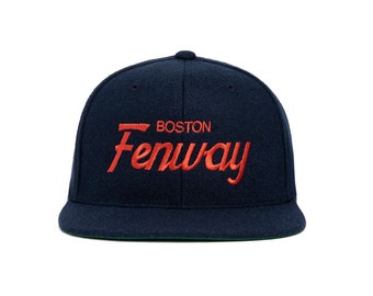 BOSTON FENWAY Script Hat