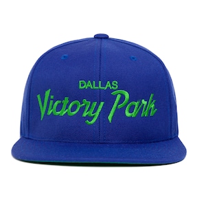 DALLAS VICTORY PARK Script Hat