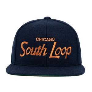 CHICAGO SOUTH LOOP Script Hat