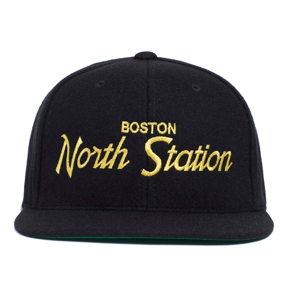 BOSTON NORTH STATON Script Hat