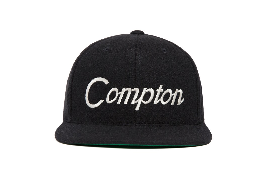 COMPTON Script Hat - Etsy