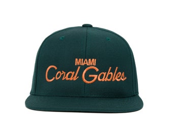 MIAMI CORAL GABLES Script Chapeau