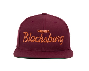 VIRGINIA BLACKSBURG Chapeau d’écriture