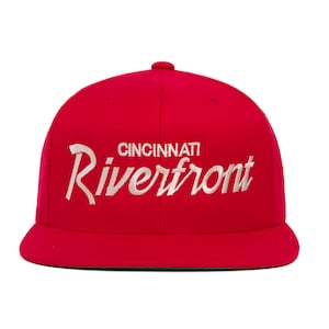 CINCINNATI RIVERFRONT Script Hat