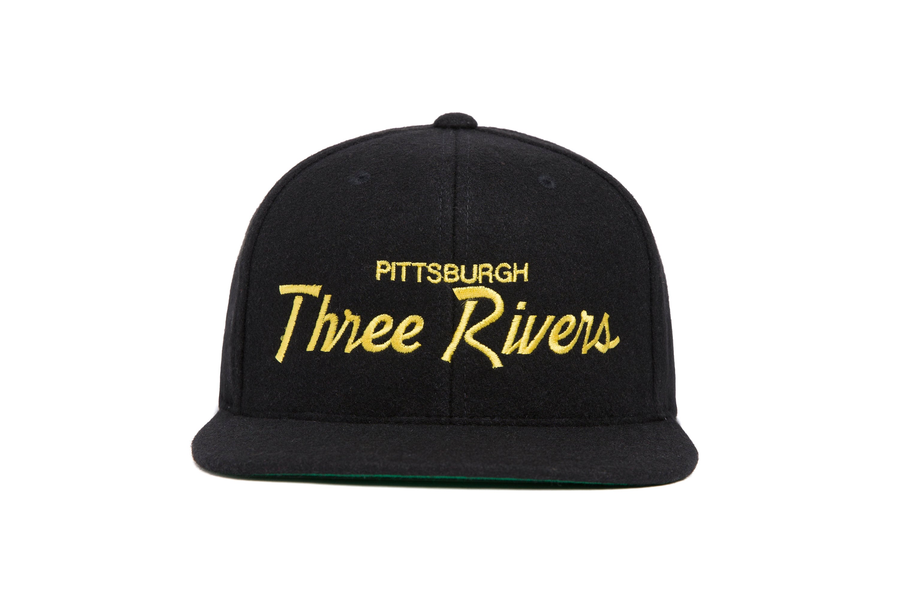 Casquette Snapback Vintage Pittsburgh Pirates - Outdoor Cap, MLB, Noir