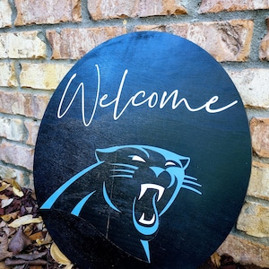 Football Sign | Sports Sign | Door Hanger | Husband Gift | Front Door Decor | Porch Hanger| Boyfriend Gift | Male Porch Sign