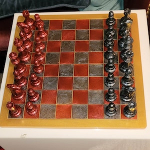 custom Chess/Checkers set