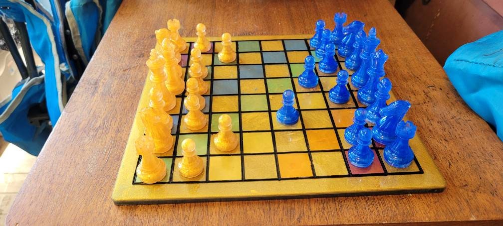 Custom Chess/checkers Set - Etsy