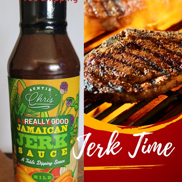 Jerk Sauce Etsy