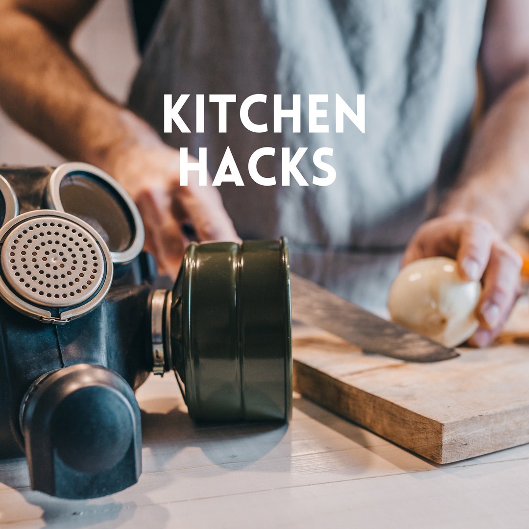 10 EASY KITCHEN HACKS Etsy
