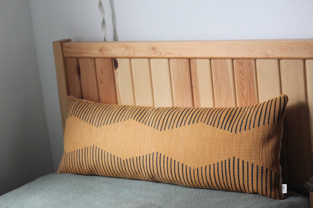 Extra Long Lumbar Pillow for Bed,king Size Lumbar Pillow,turkish Throw