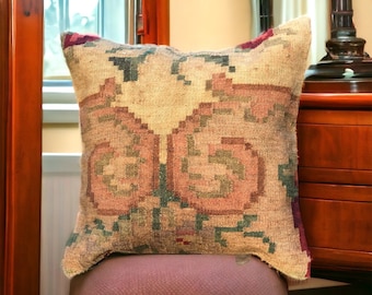 Kilim Body Pillow - Sofa pillows -  Unique Woven Design for Cozy Home Decor -Luxury Woven Pillow - Ideal Housewarming Gift