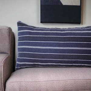 Exquisite Handmade Long Pillow, Large bolster pillow, Comfortable and Decorative, Great for Relaxation, 12x24