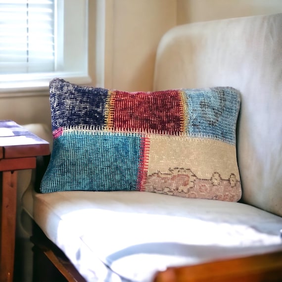 Woven Colorful Pillow Pillow Shams Vibrant Handmade Cushion for Home Decor perfect Gift for Housewarming or Birthday Etsy Israel