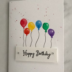 Carte de joyeux anniversaire
