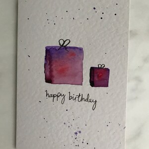 Carte de joyeux anniversaire