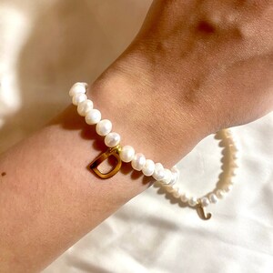 Perlen Bracelets mit Initialen