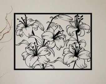 Dekorativ metallpanel, heminredning