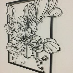bold modern wall decor