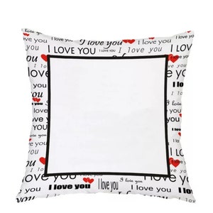 9 Panel Sublimation Blank Pillow Case Photo Pillow Personalized Gift Custom  Gifts for Her 
