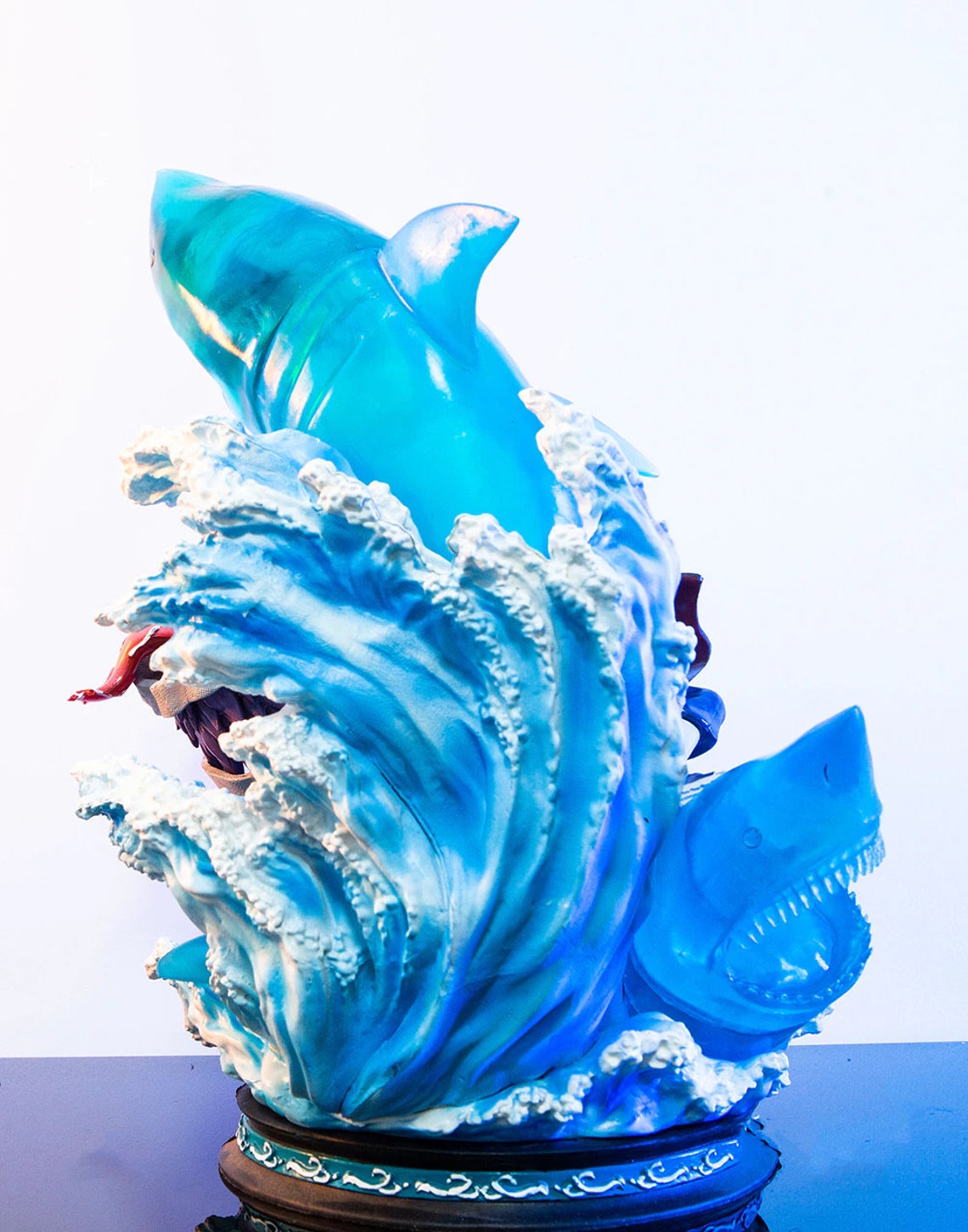 Naruto Kisame Hoshigaki Figure Limited Edition 14.2 In/36 Cm Etsy