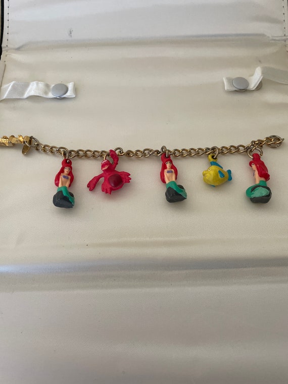 Ariel charm bracelet discount