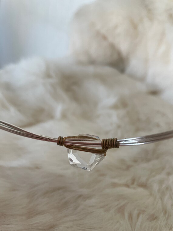 Wire Wrapped Bangle Bracelets - image 6