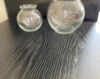 Round Glass Containers
