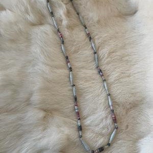 Hand Made Paper Bead Necklaces