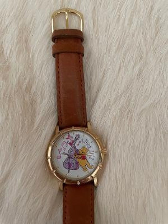 Vintage Timex Disney's Pooh Jazz Ladies/Girls Wat… - image 1