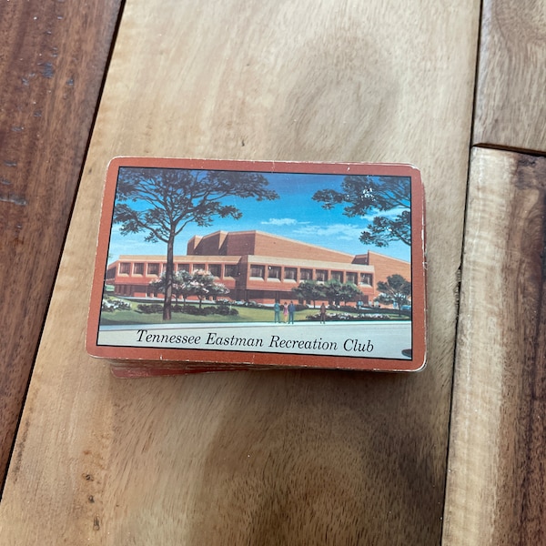 Kodak Deck of Cards Tennessee Eastman Recreation Club