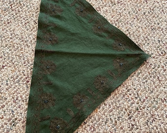 Vintage Various Childs/Adults Kerchiefs,  Some Handmade. Head Coverings.