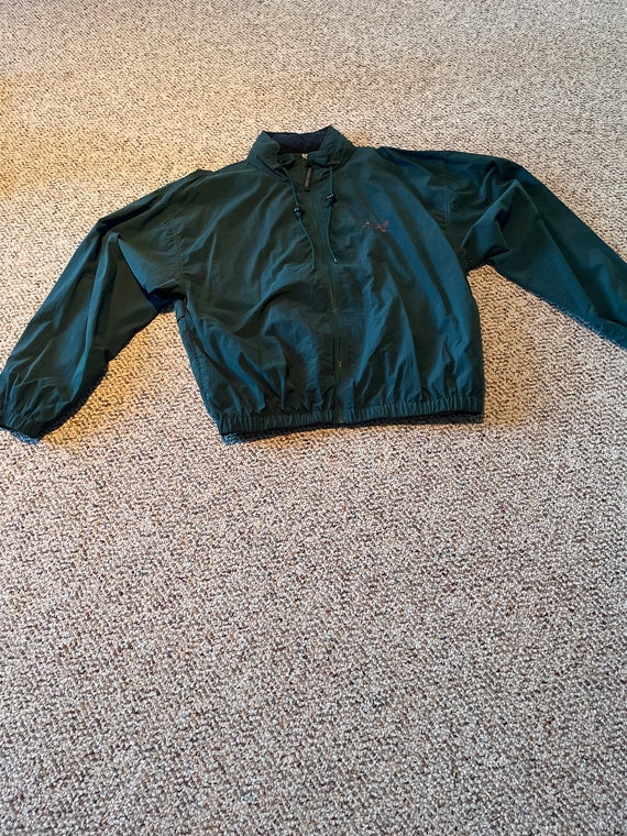 Greg Norman Collection Lightweight Green Jacket, G