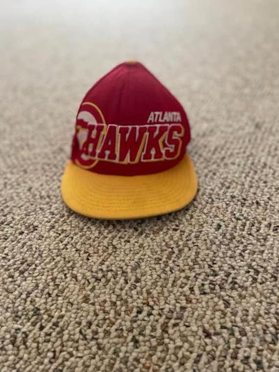 Vintage Atlanta Hawks Ballcap - image 1