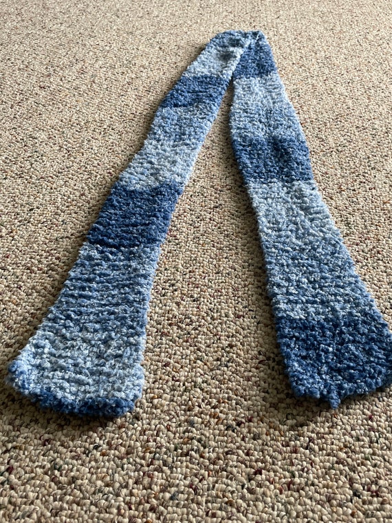 Various Handmade Knitted Scarves - image 2