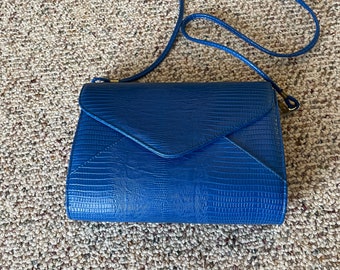 Vintage Purses From the Eighties. Bag Bazaar Brand. Royal