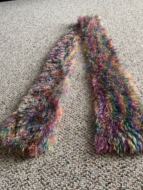 Various Handmade Knitted Scarves - image 4