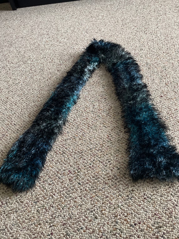 Various Handmade Knitted Scarves - image 5