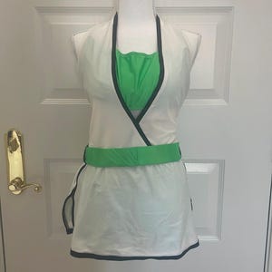 Juniors Halter Style Dance Costume. One Piece