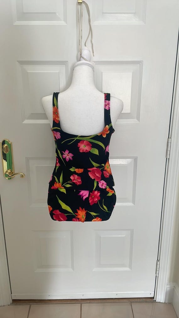 Cole of California Brand Colorful Textured Tankin… - image 3