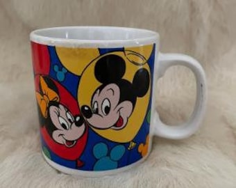 Taza de cerámica de Disney hecha en Corea