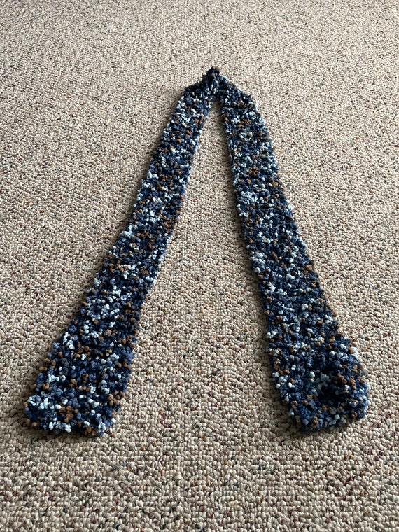 Various Handmade Knitted Scarves - image 1