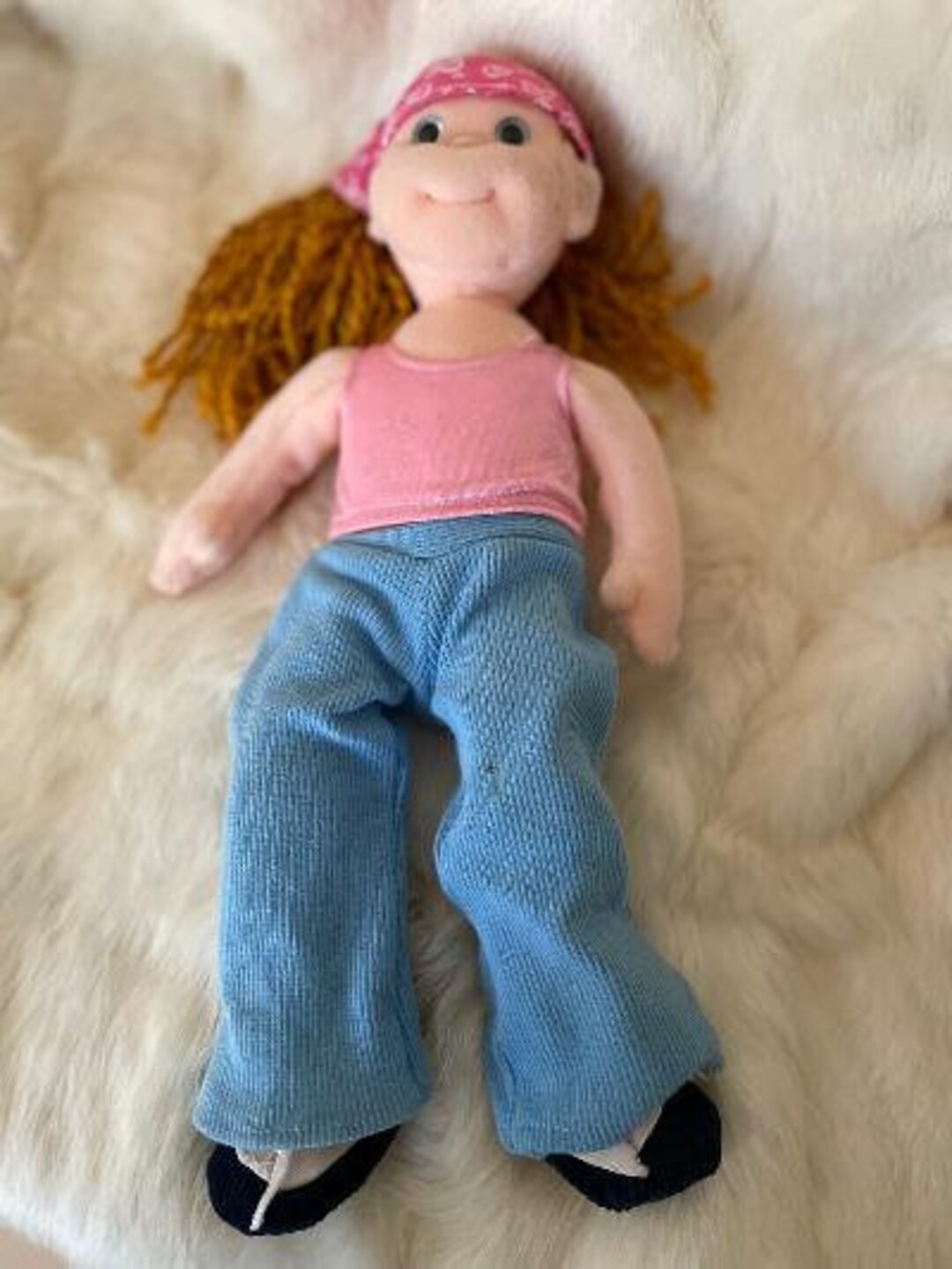 Vintage TY 12 Beanie Bopper Naughty Natalie Doll Etsy