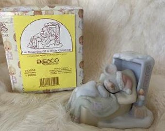 Precious Moments Various Figurines w/Boxes