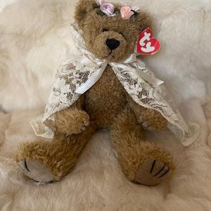 12.5&quot; Tall ty &quot;Eve&quot; Bear Vintage From Attic Treasures Collection. Y2K